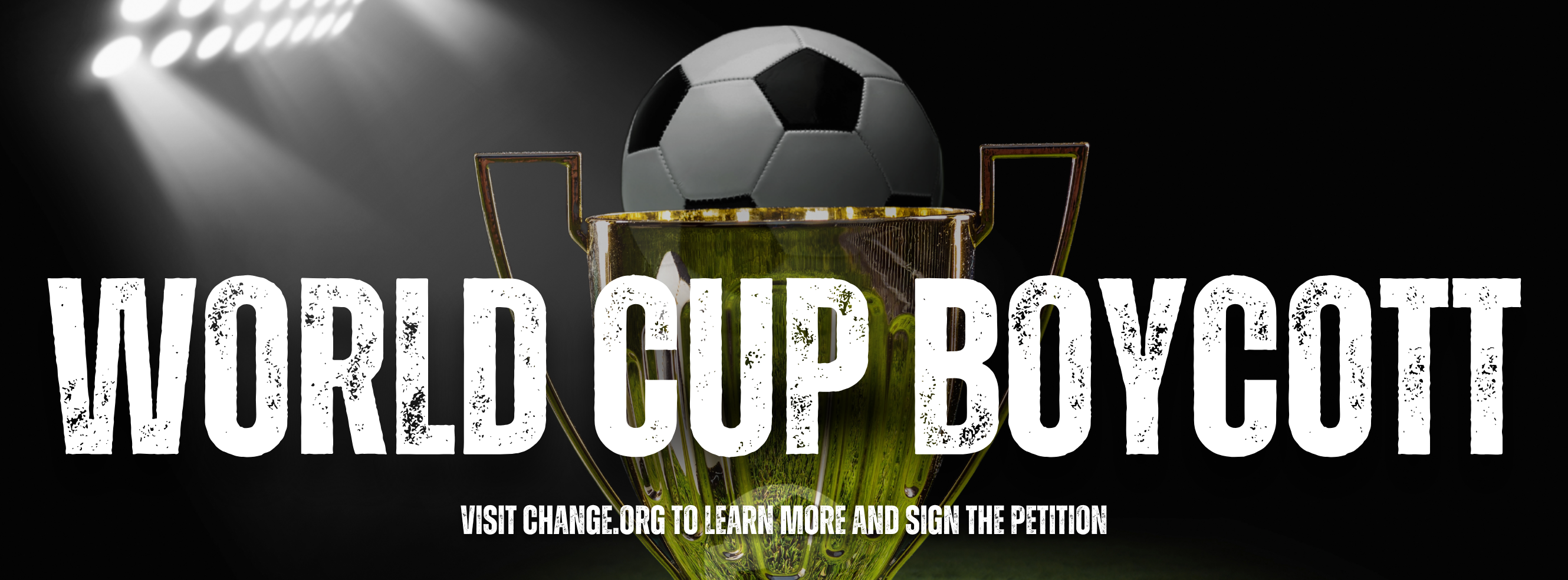 We're boycotting the World Cup. Here's how you can too.