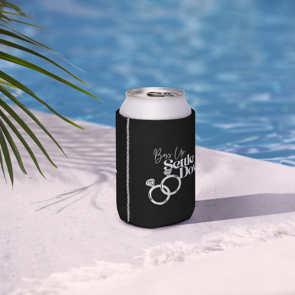 WLW Rings, Boss Up, Settle Down Can Cooler
