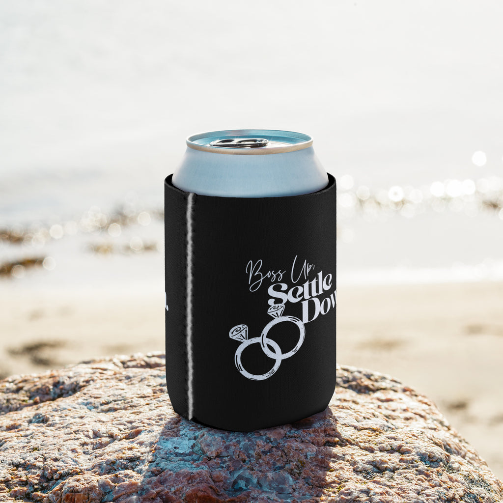 WLW Rings, Boss Up, Settle Down Can Cooler
