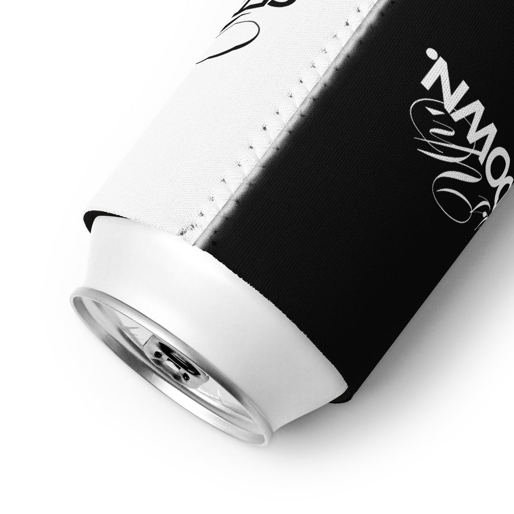 Boss Up, Settle Down Duotone Can Coozie
