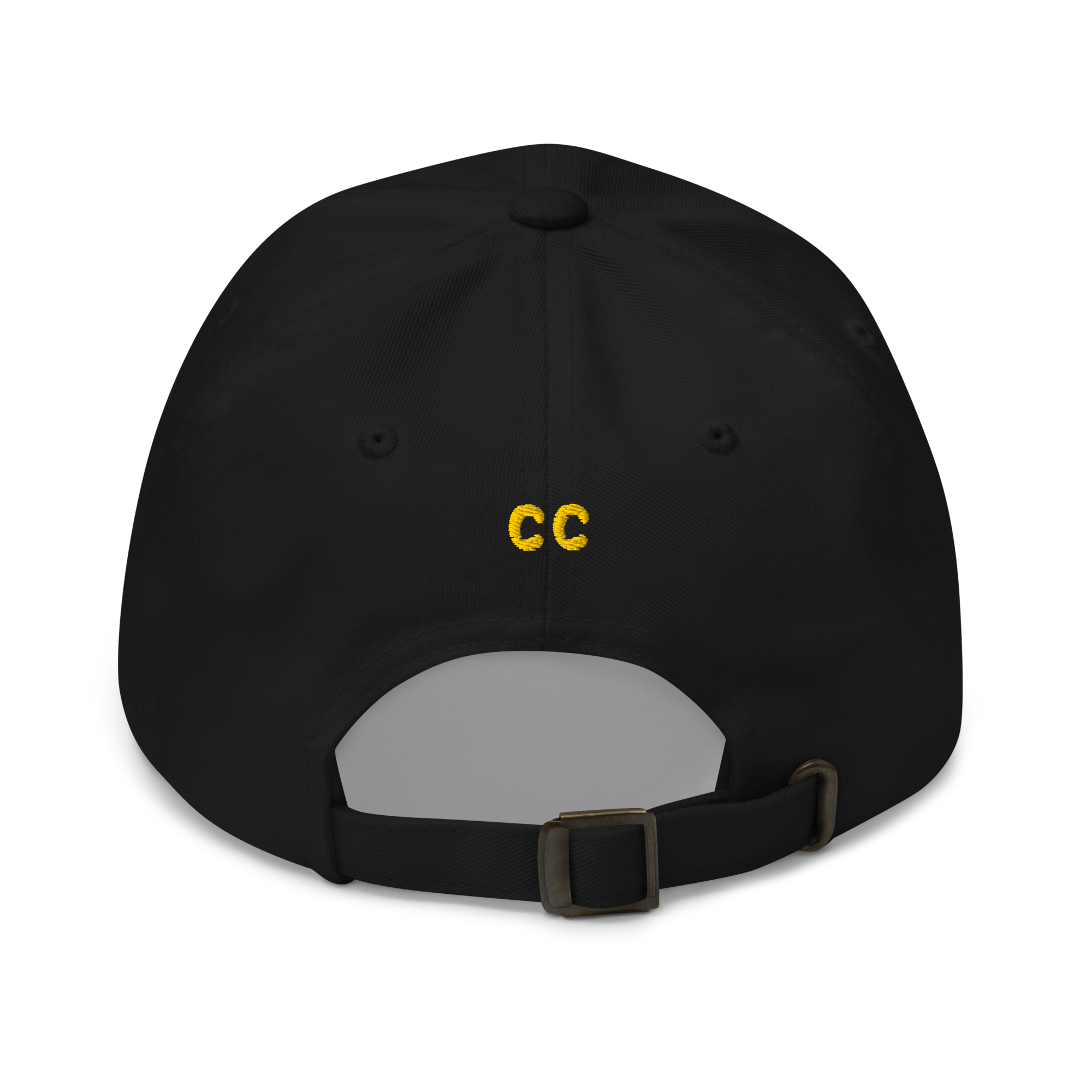 Blackity Black Black Baseball Cap