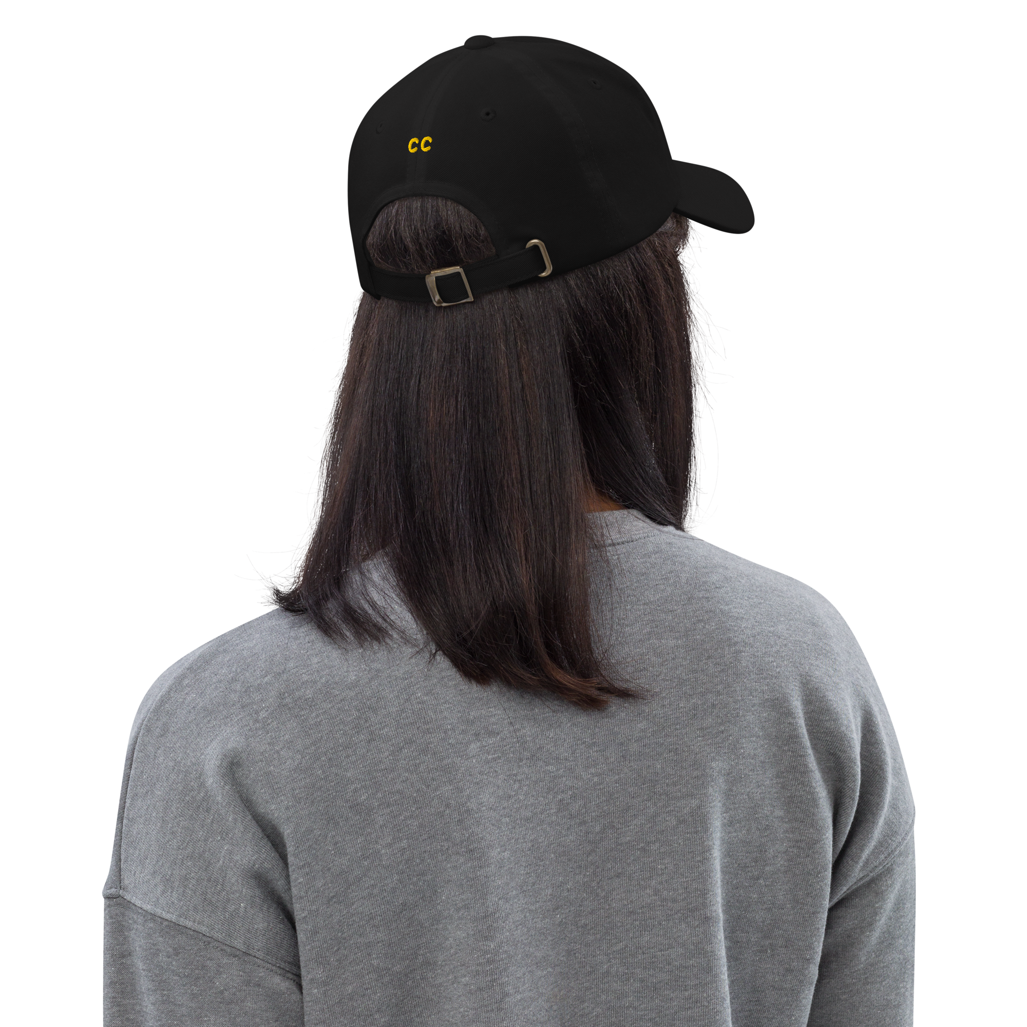Blackity Black Black Baseball Cap