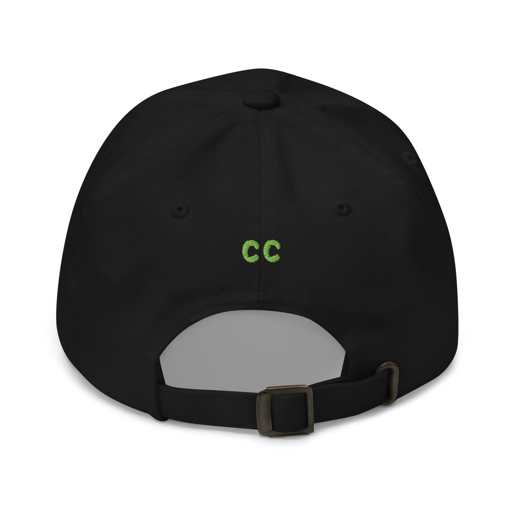 Black Cat Club | Green Eyes Baseball Cap
