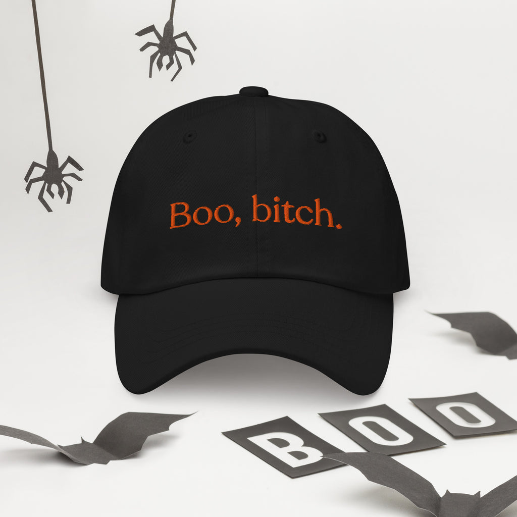 Boo, Bitch Baseball Cap