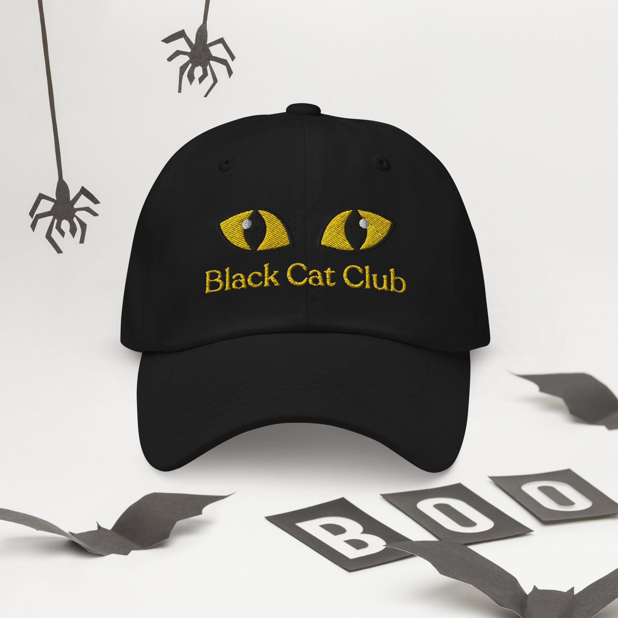 Black Cat Club | Yellow Eyes Baseball Cap