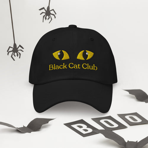 Black Cat Club | Yellow Eyes Baseball Cap