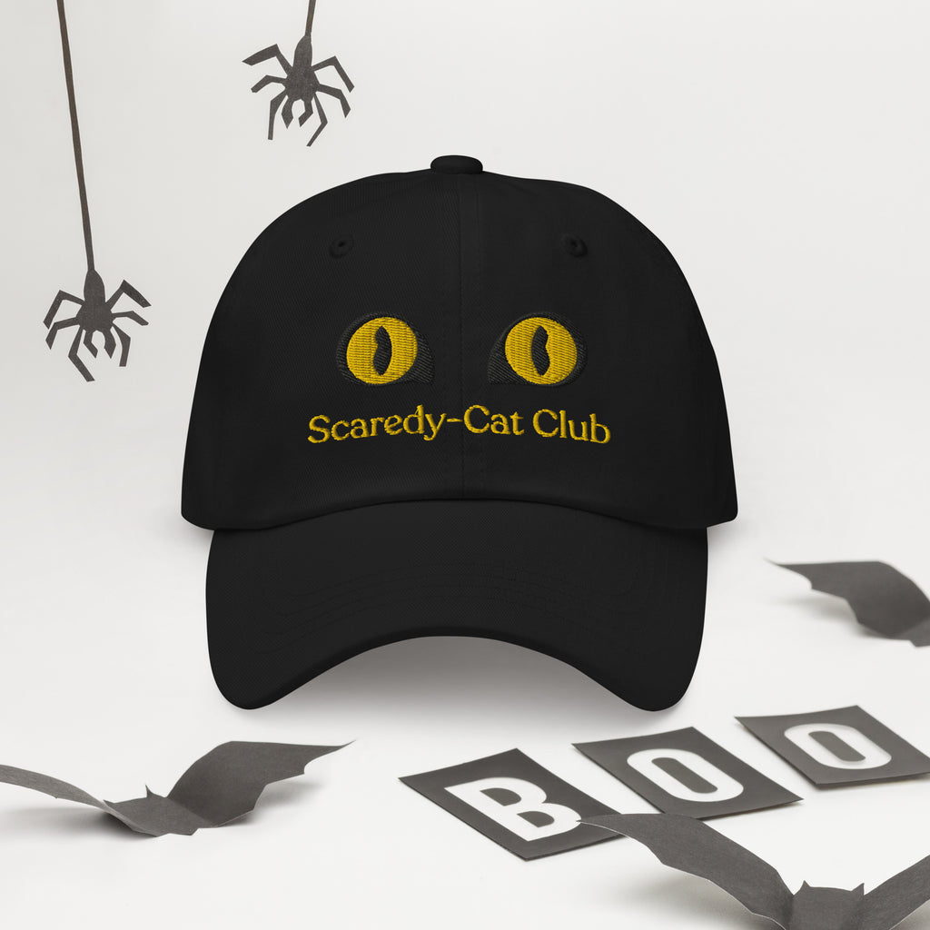 Scaredy-Cat Club Baseball Cap