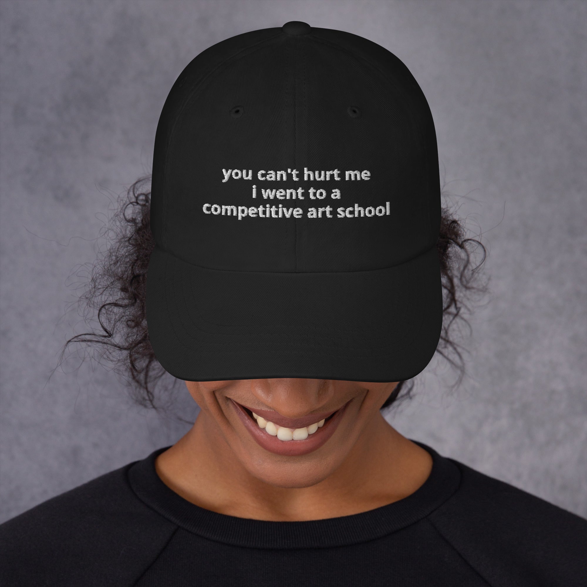 Competitive Art School Baseball Cap
