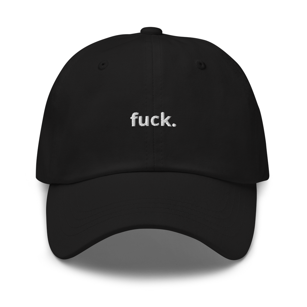 Fuck Baseball Cap