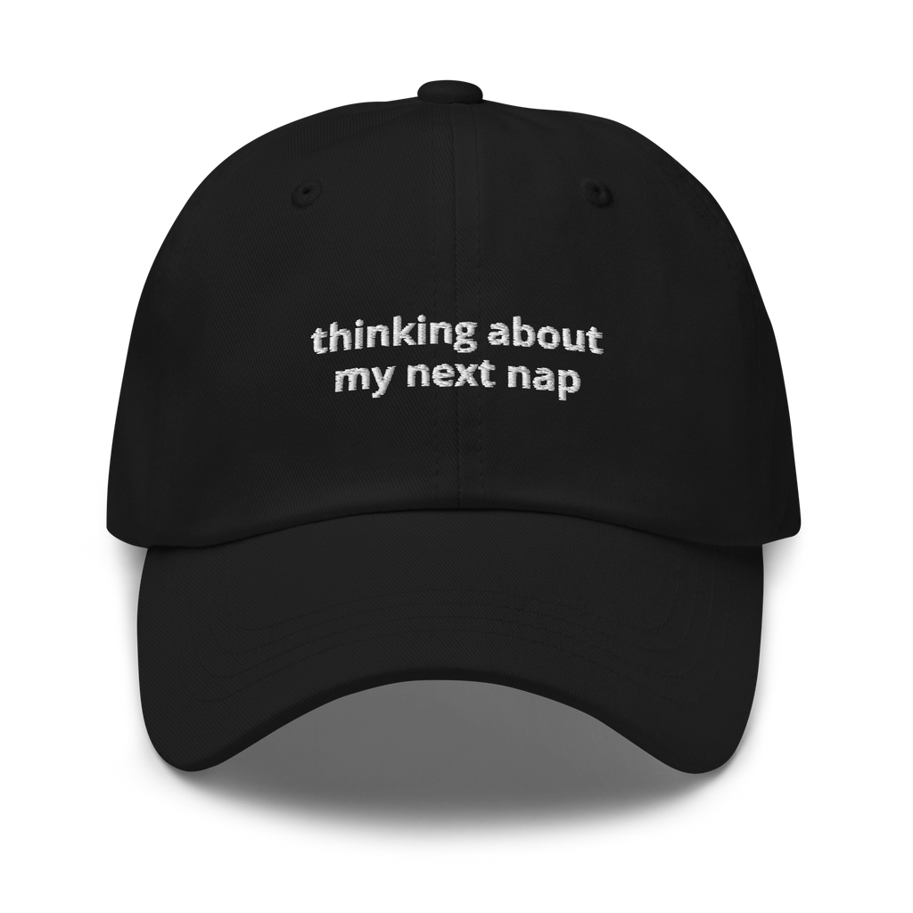 Thinking About My Next Nap Baseball Cap
