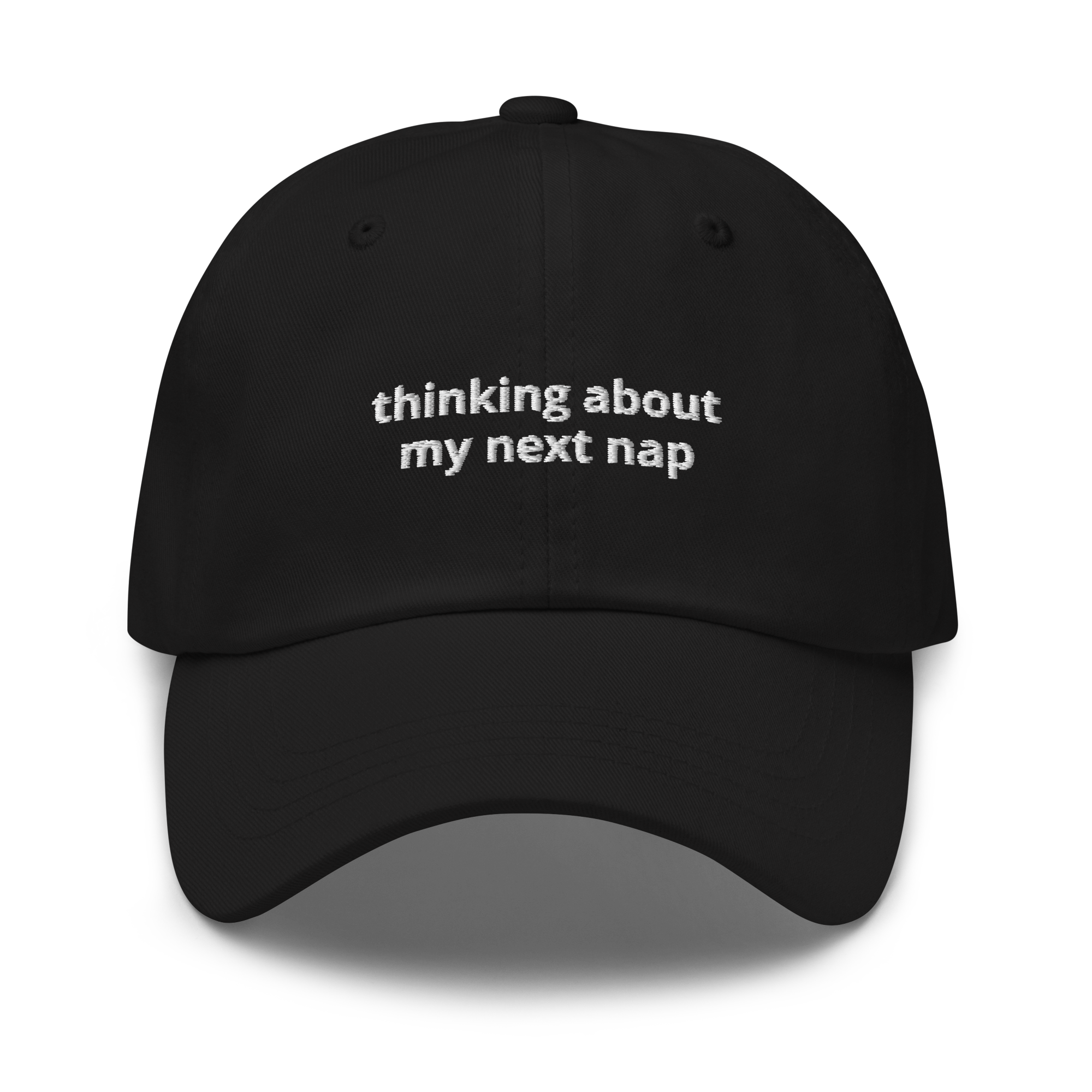 Thinking About My Next Nap Baseball Cap