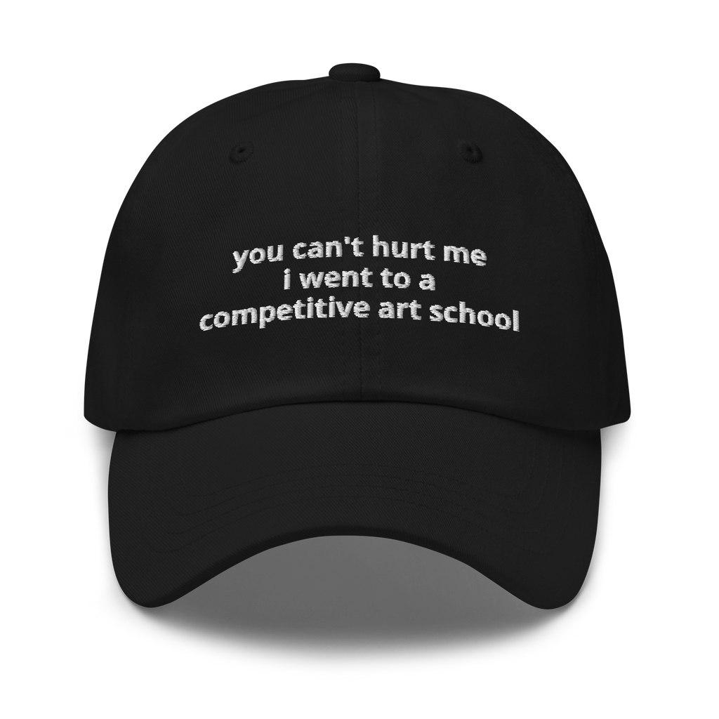 Competitive Art School Baseball Cap