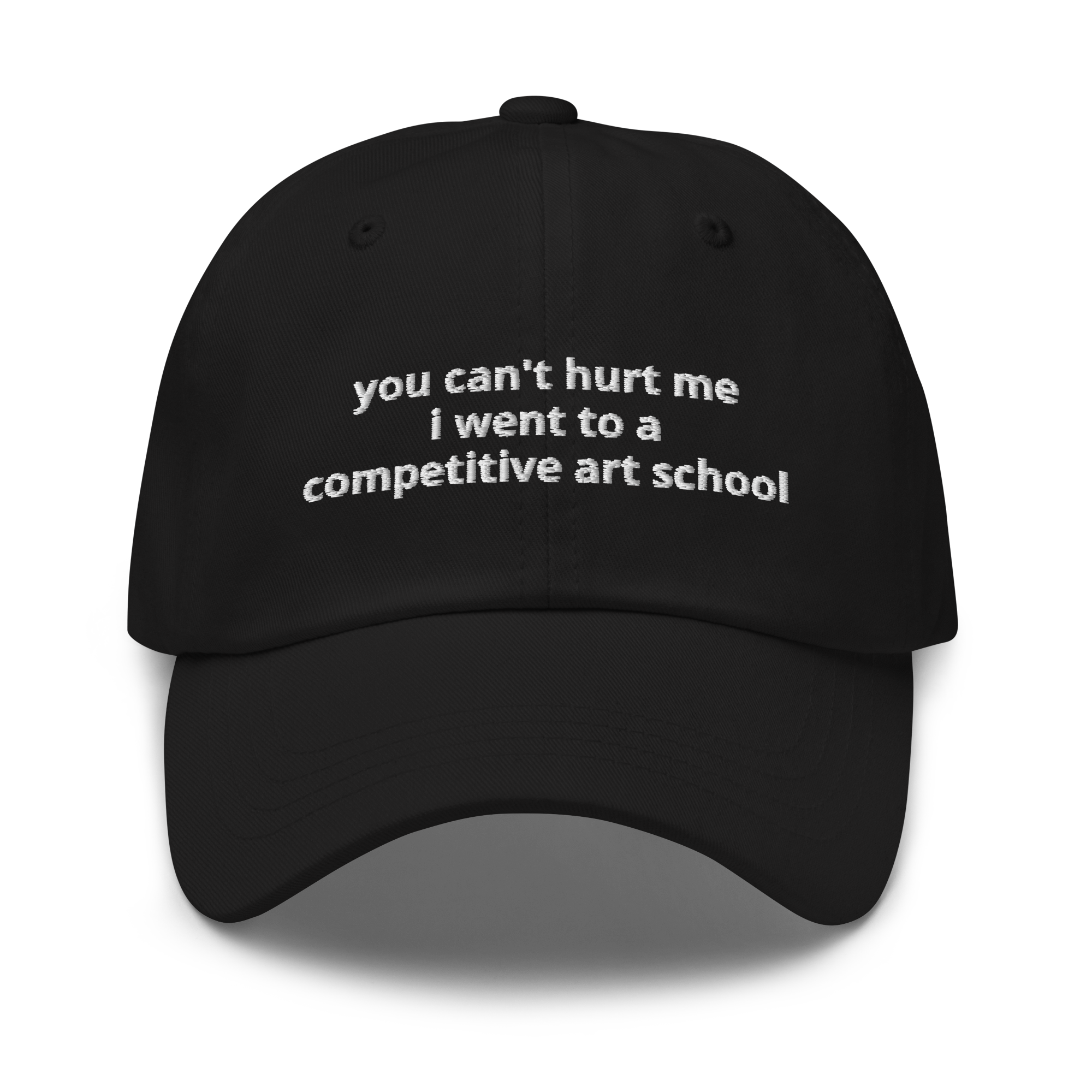 Competitive Art School Baseball Cap