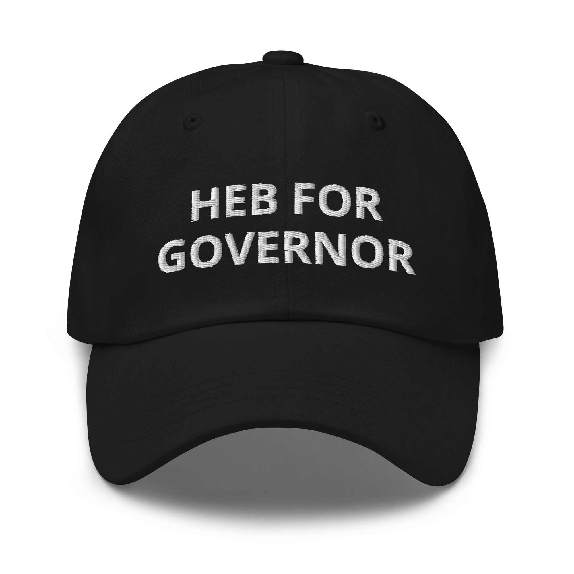 HEB for Governor Baseball Cap