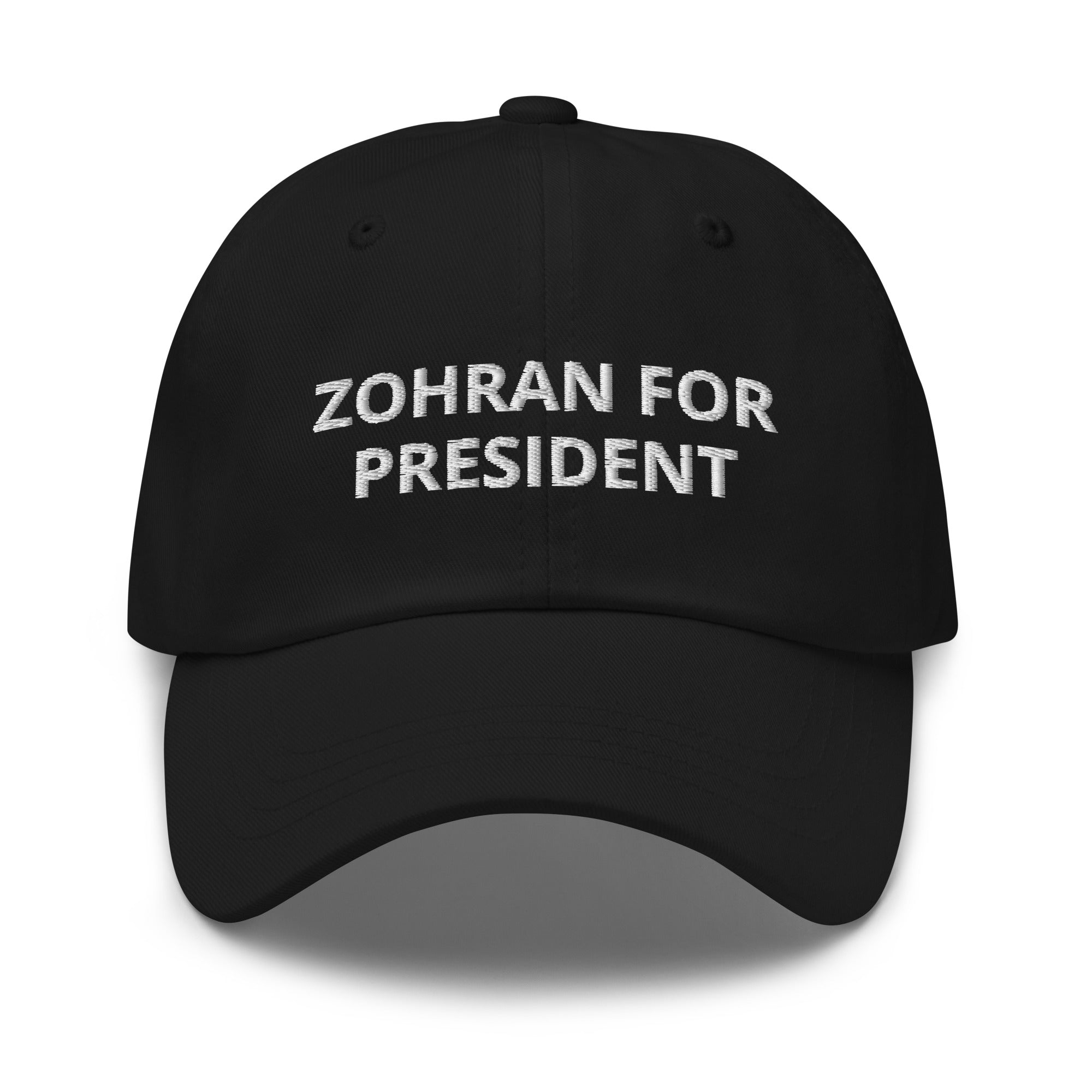 Zohran for President Baseball Cap