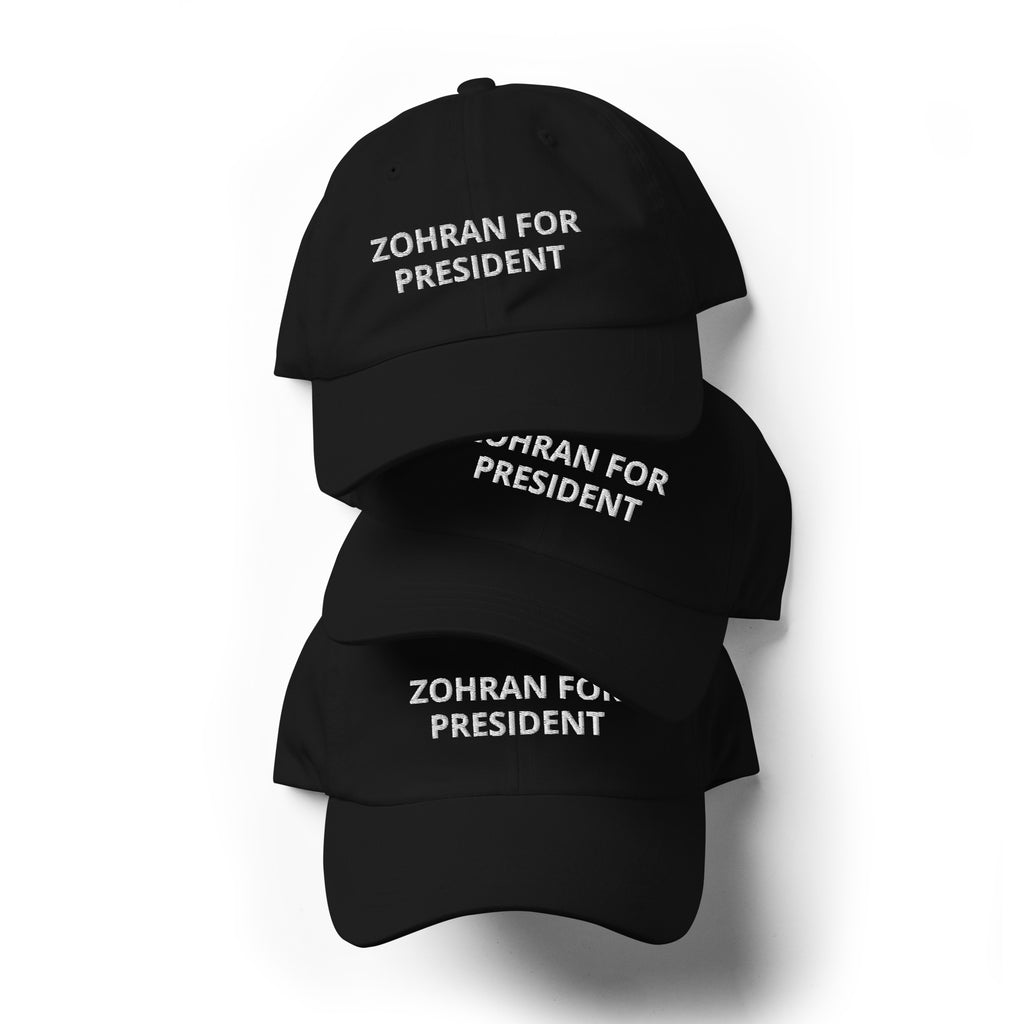 Zohran for President Baseball Cap