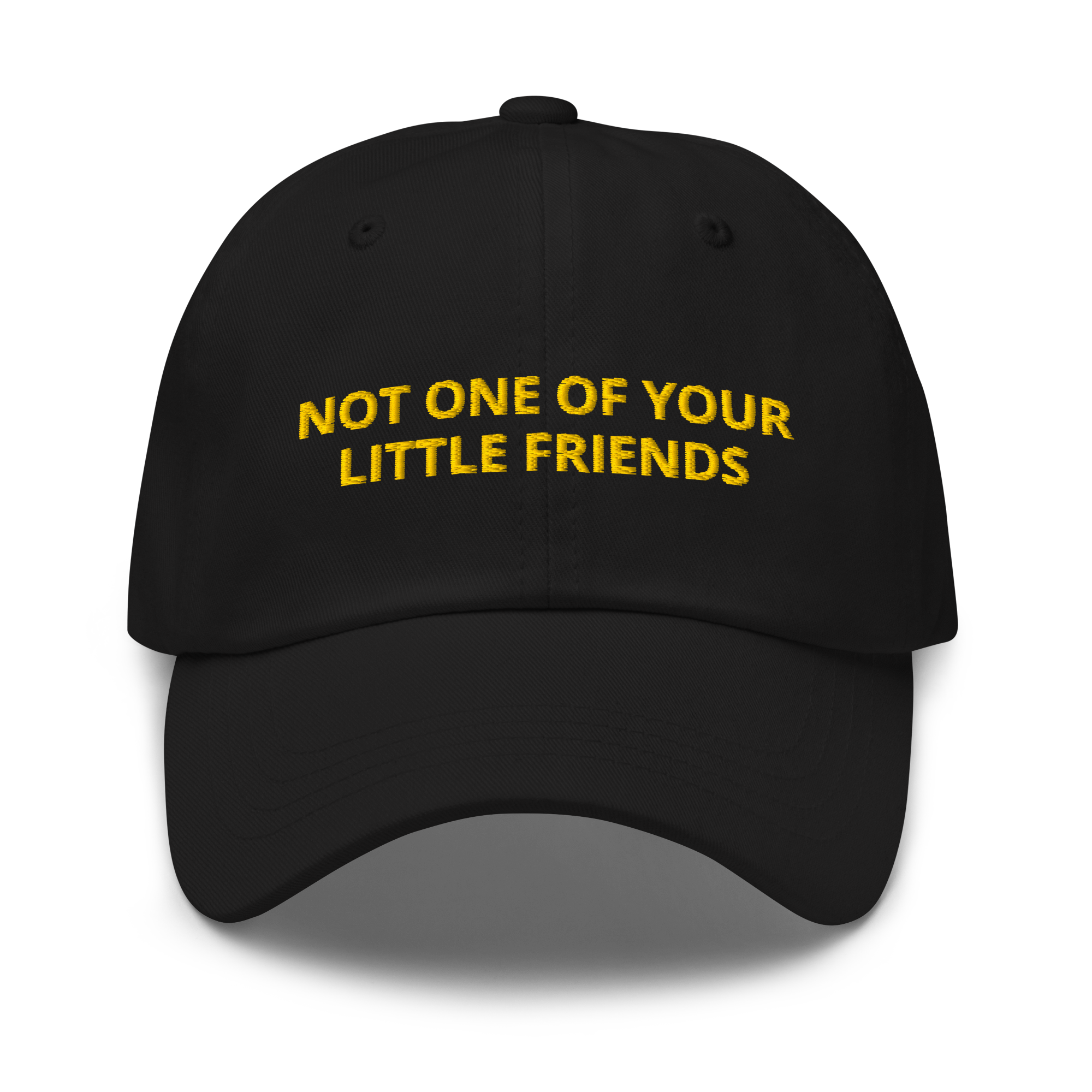 Not One of Your Little Friends Baseball Cap
