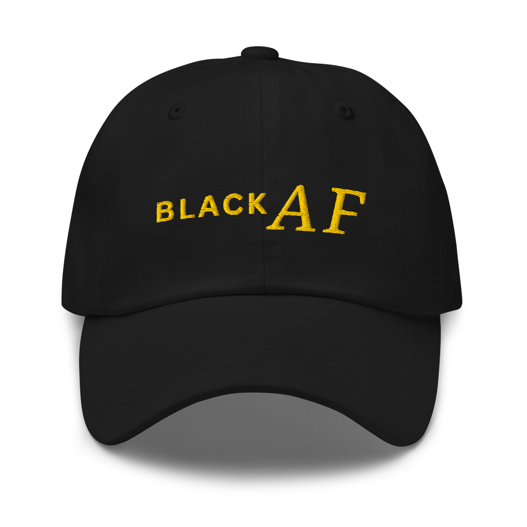 BLACK AF Baseball Cap