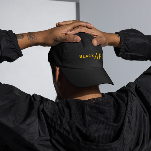BLACK AF Baseball Cap