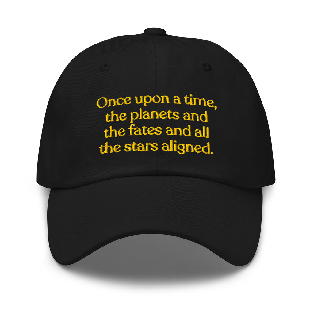 Once upon a time... Swiftie Lyric | Moon Cap
