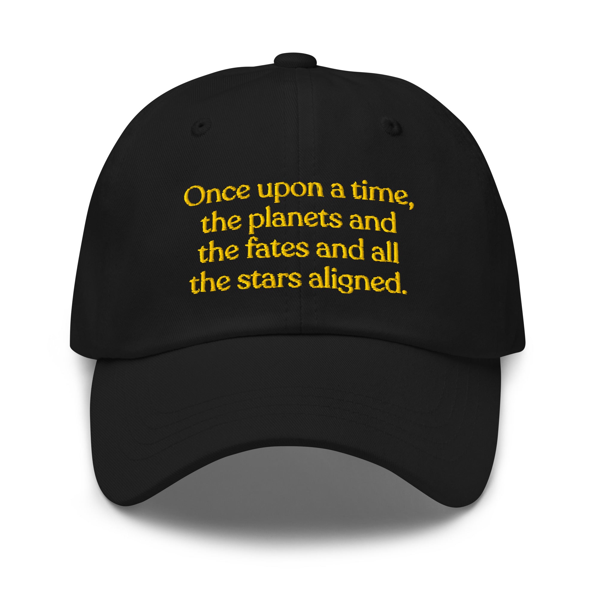 Once upon a time... Swiftie Lyric | Moon Cap