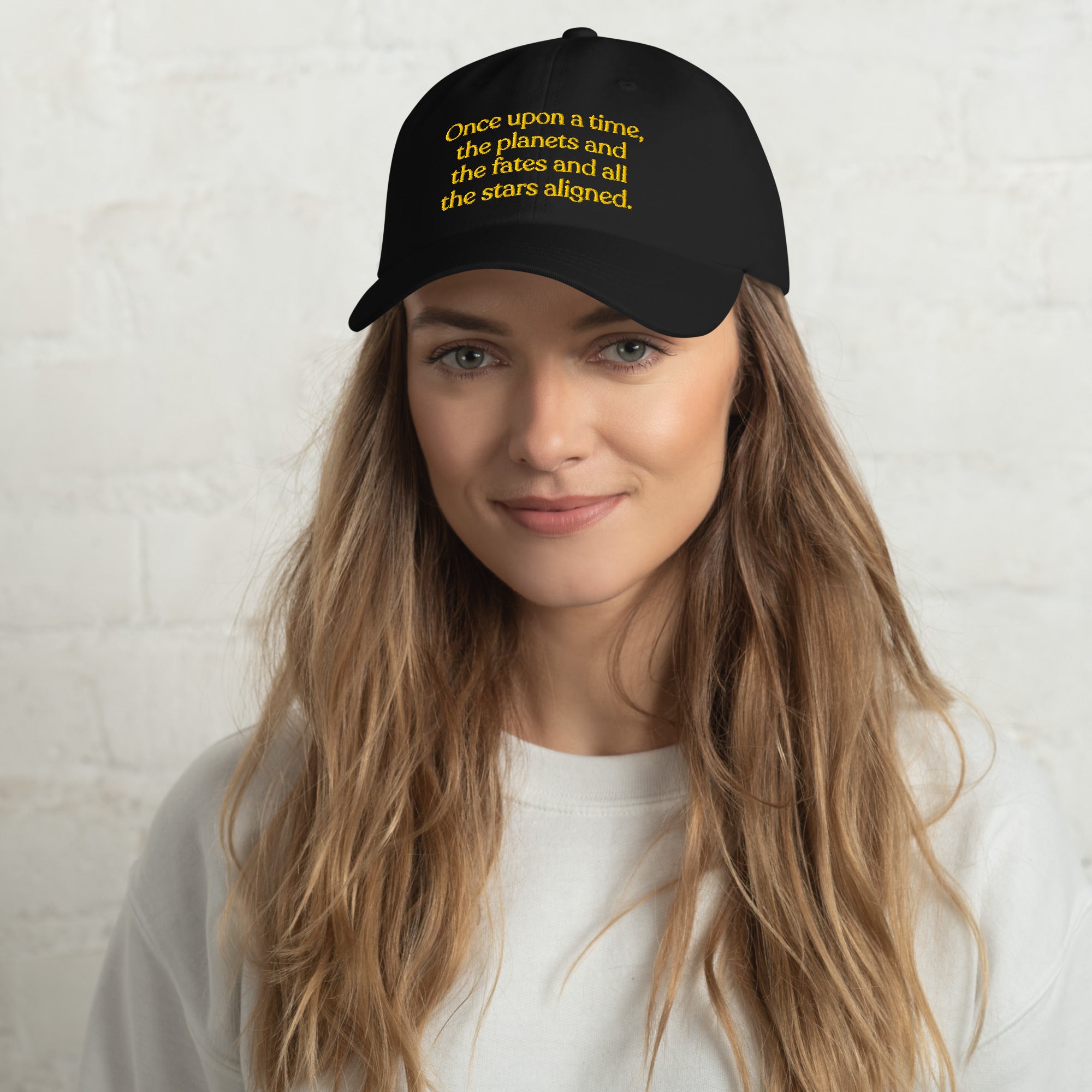 Once upon a time... Swiftie Lyric | Moon Cap