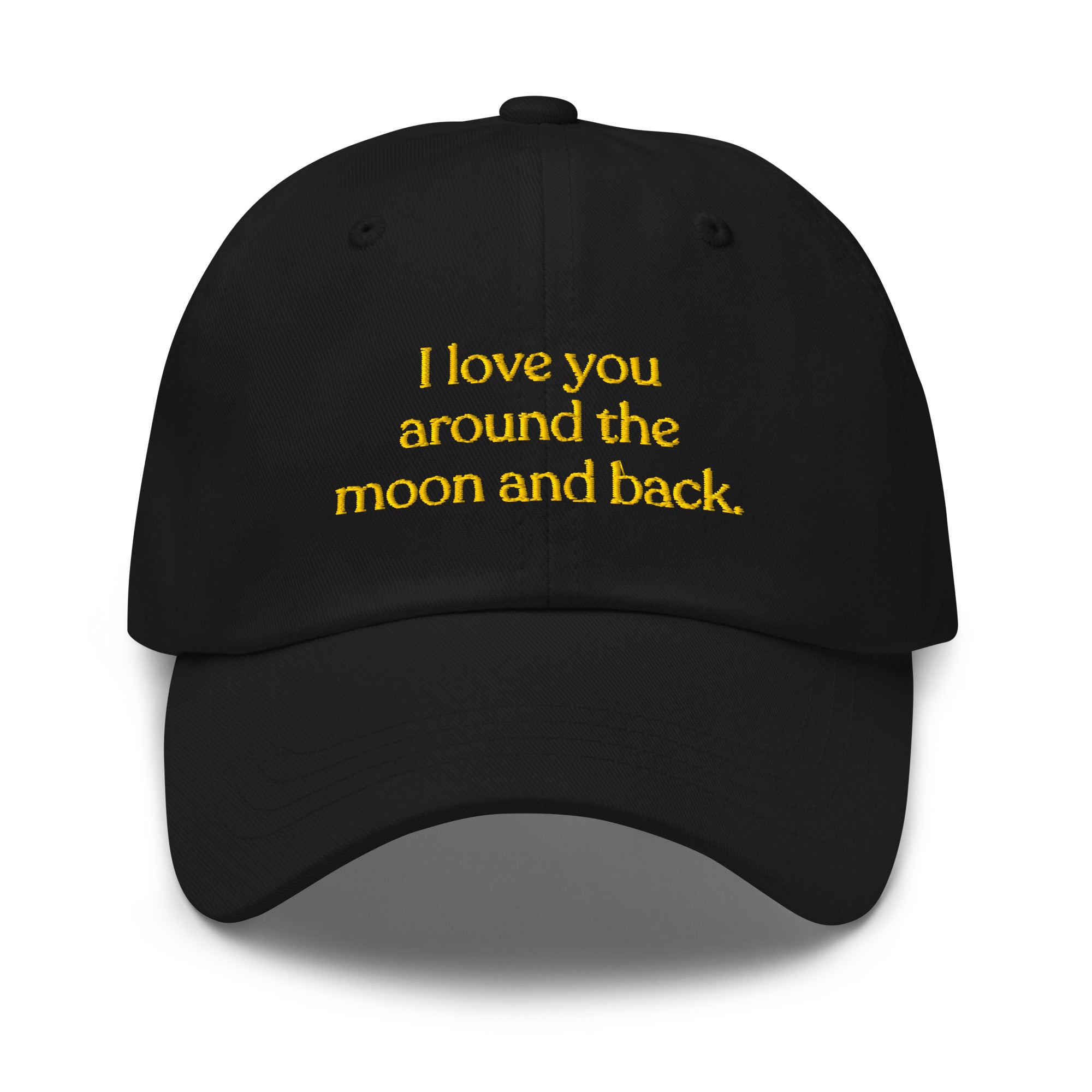I Love You Around the Moon and Back | Moon Joy Cap