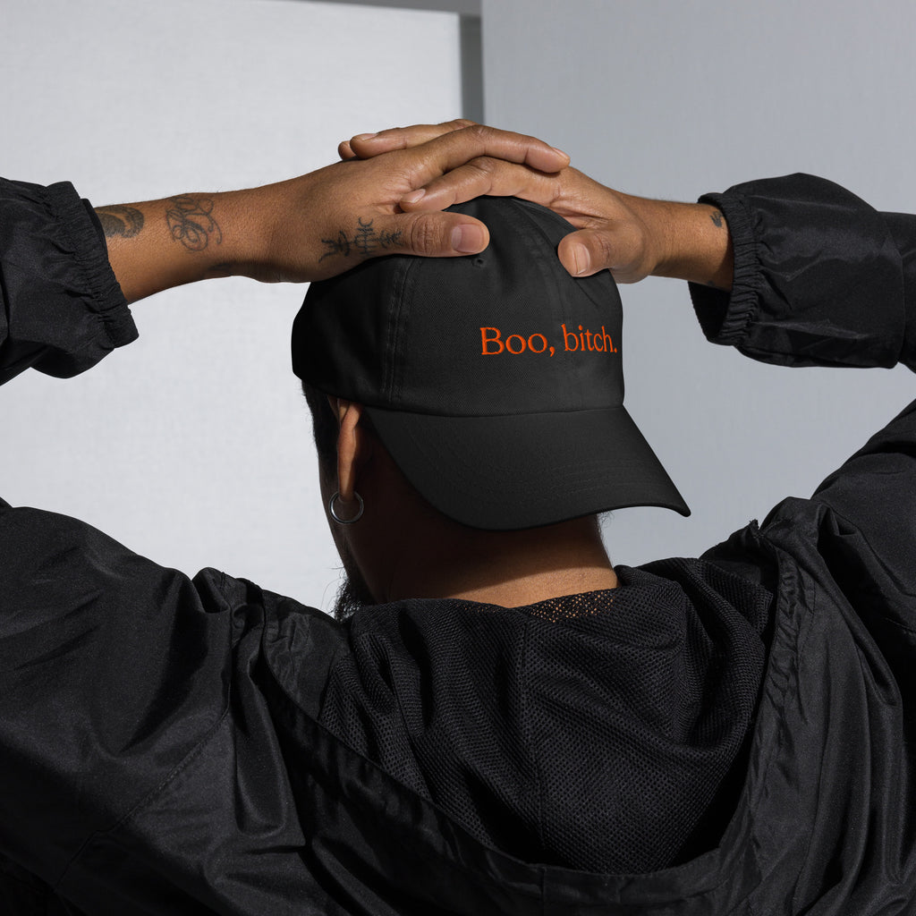 Boo, Bitch Baseball Cap