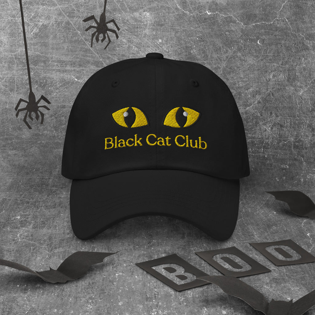 Black Cat Club | Yellow Eyes Baseball Cap