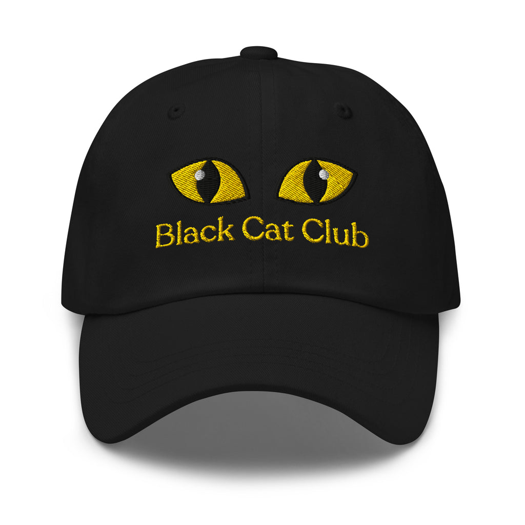 Black Cat Club | Yellow Eyes Baseball Cap