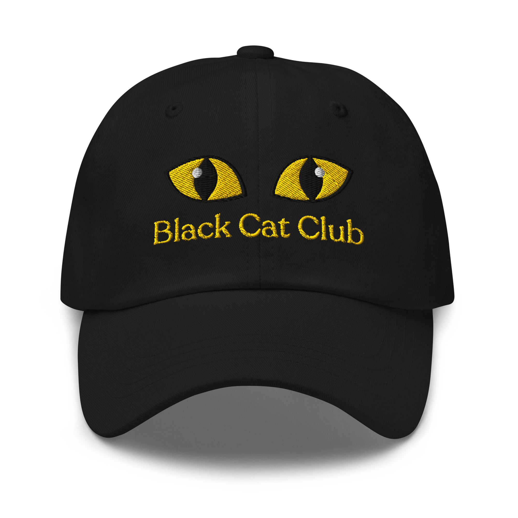 Black Cat Club | Yellow Eyes Baseball Cap
