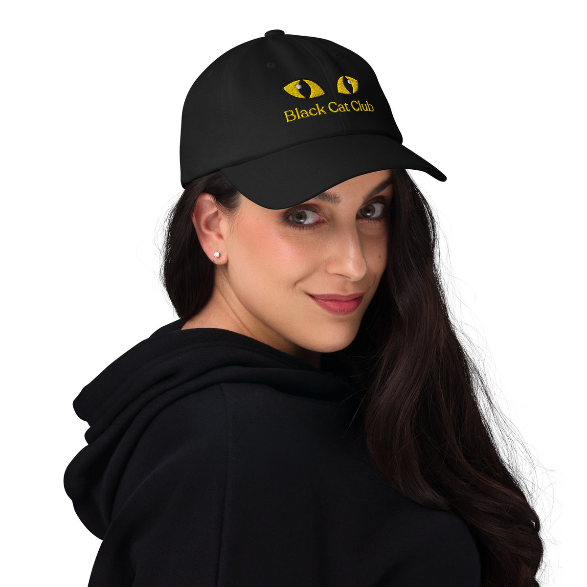 Black Cat Club | Yellow Eyes Baseball Cap