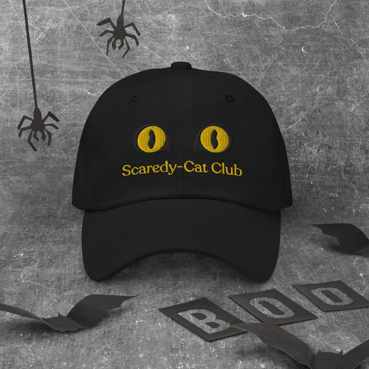 Scaredy-Cat Club Baseball Cap