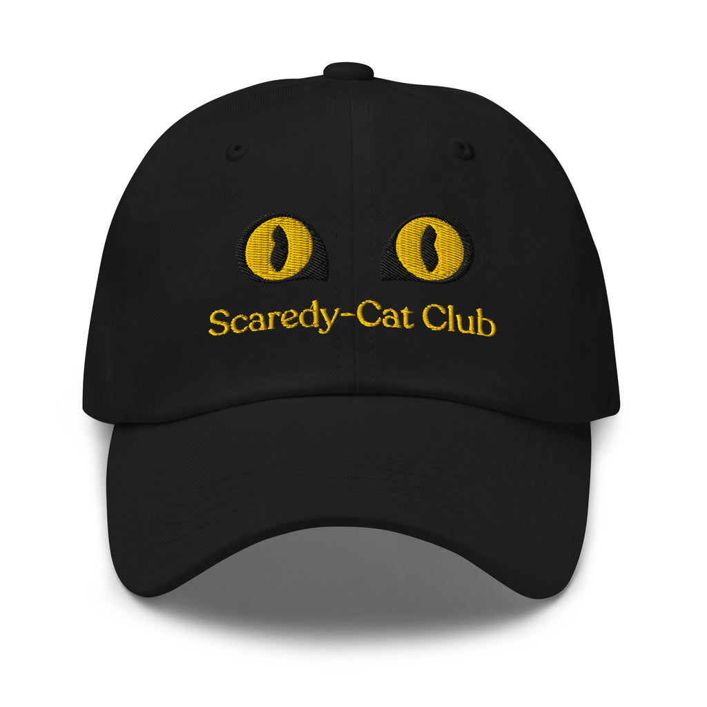 Scaredy-Cat Club Baseball Cap