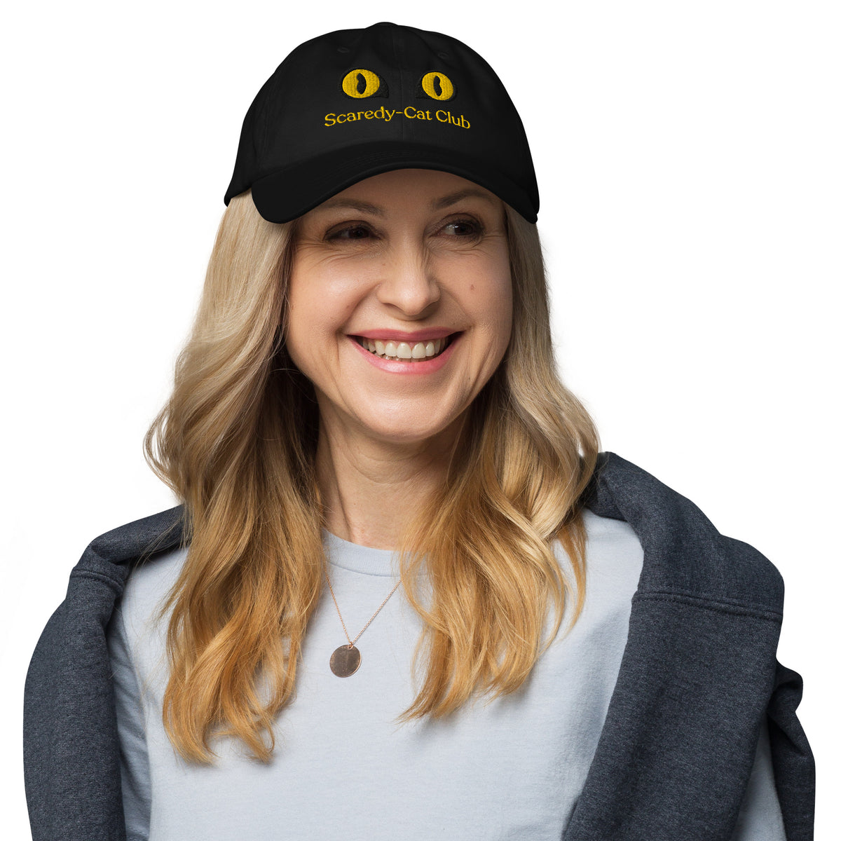 Scaredy-Cat Club Baseball Cap