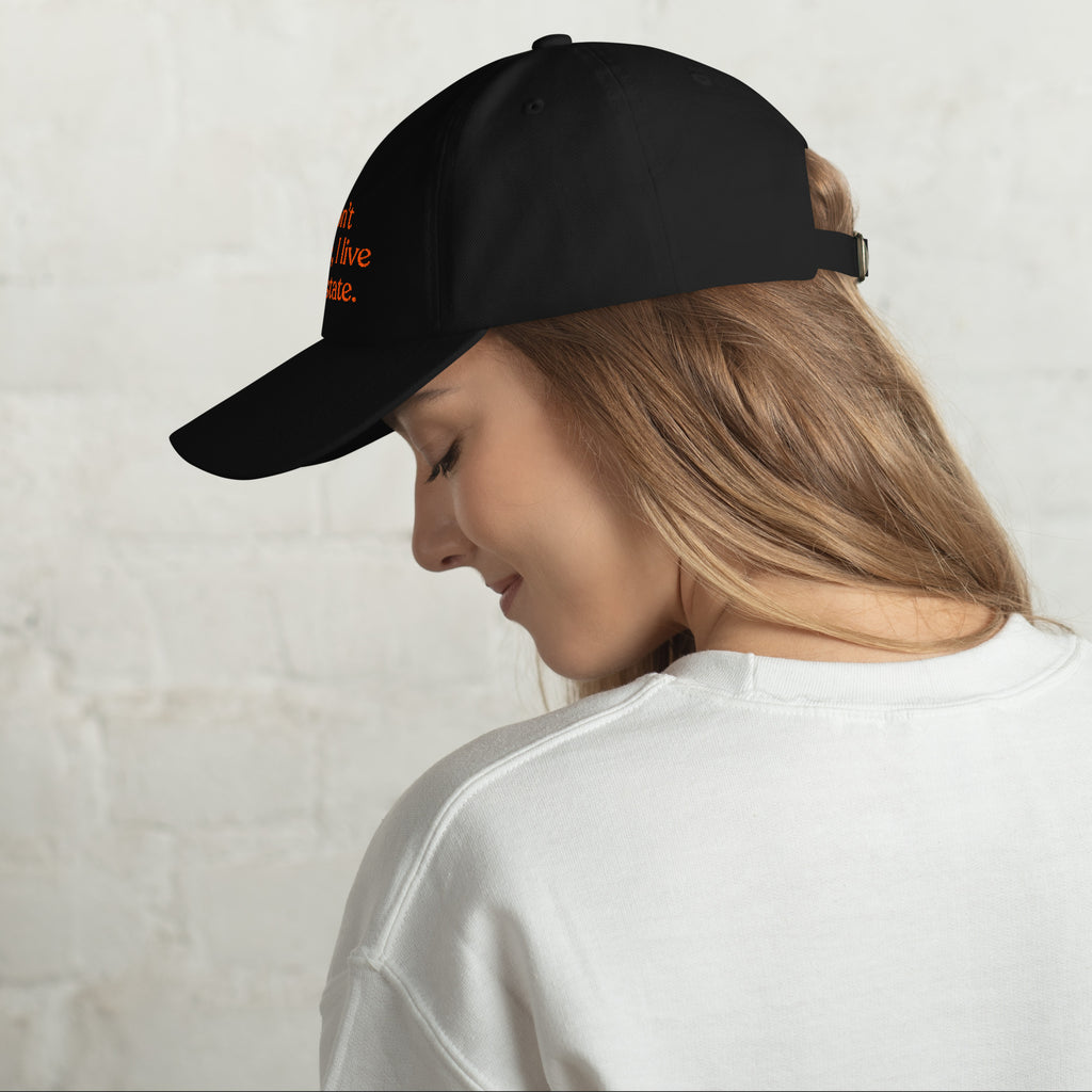 You Don’t Scare Me, I Live in a Red State Baseball Cap