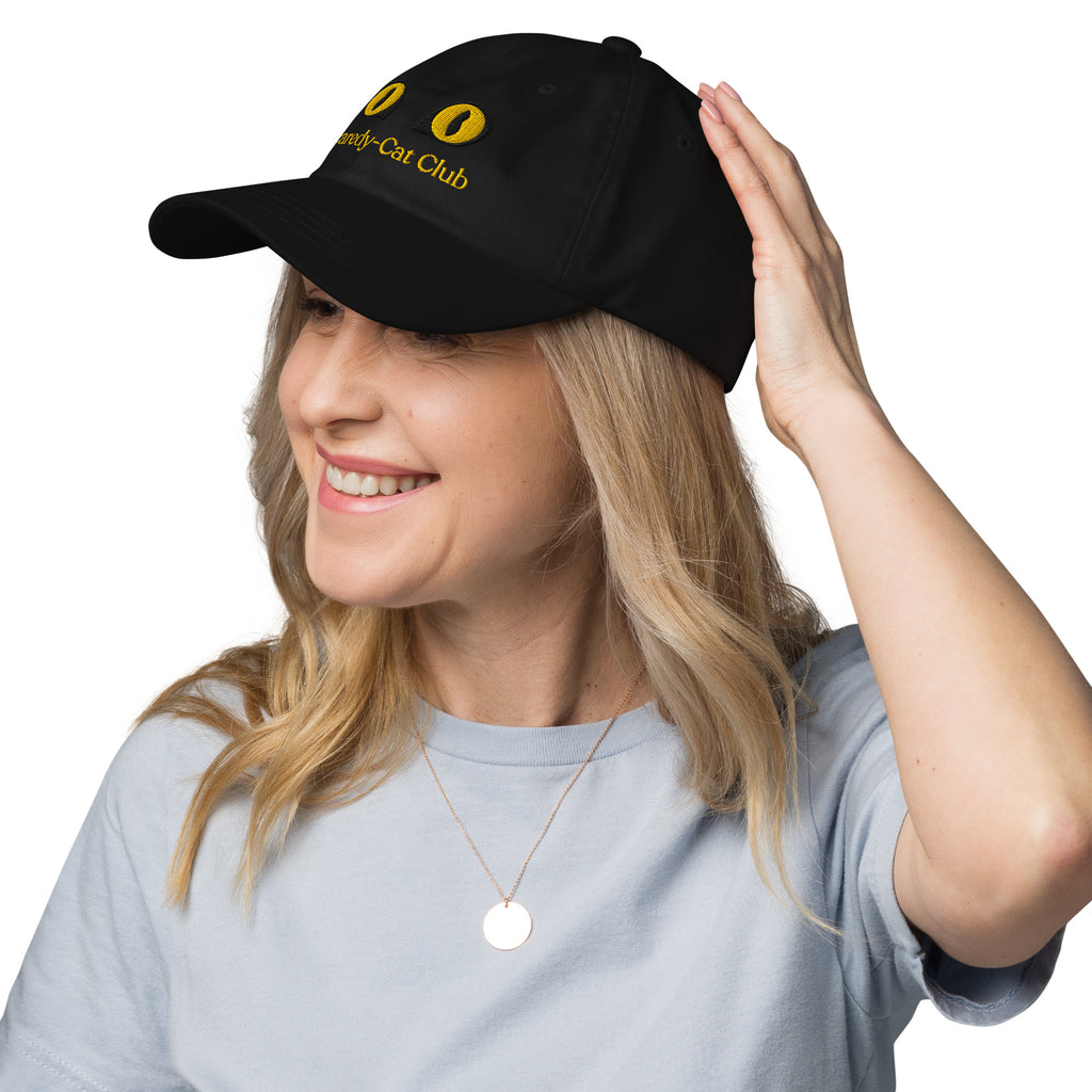 Scaredy-Cat Club Baseball Cap