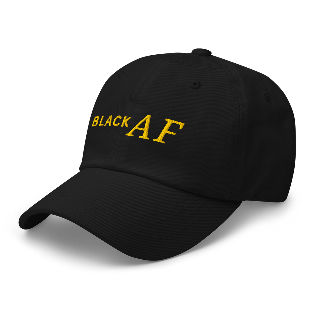 BLACK AF Baseball Cap