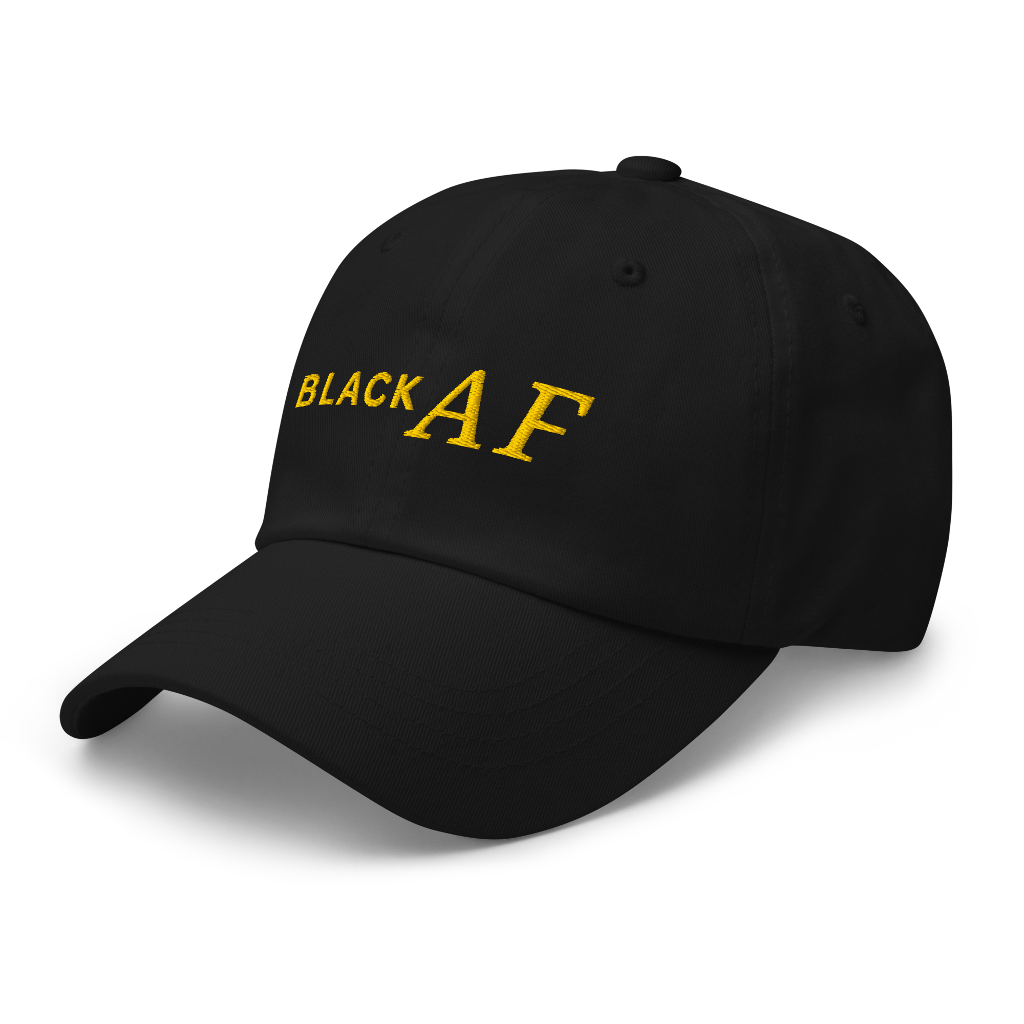 BLACK AF Baseball Cap