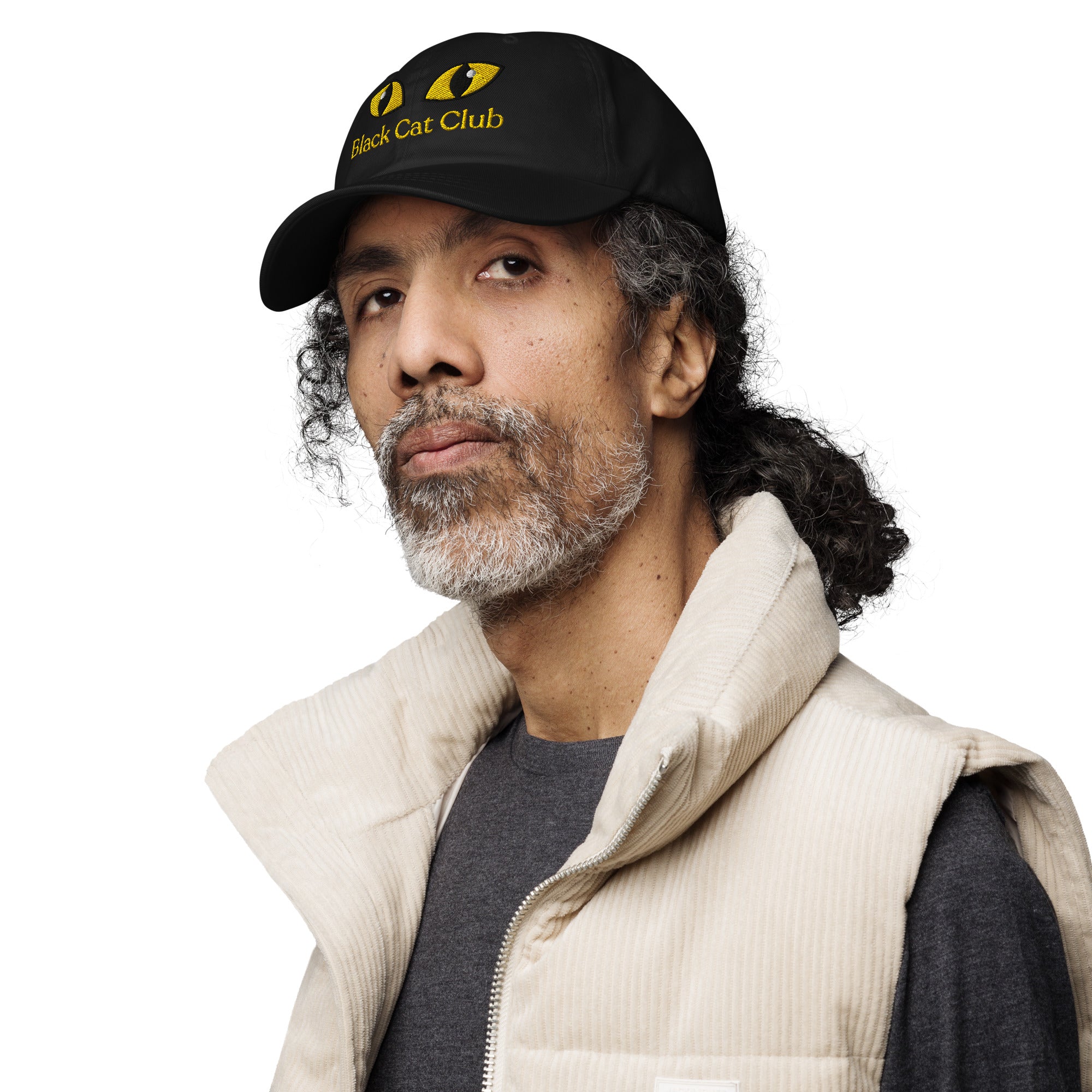 Black Cat Club | Yellow Eyes Baseball Cap
