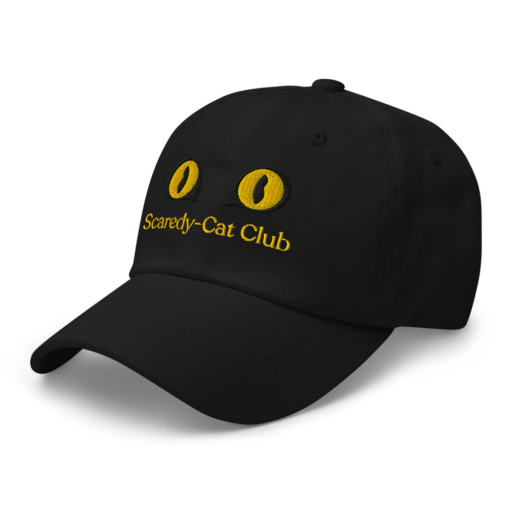 Scaredy-Cat Club Baseball Cap