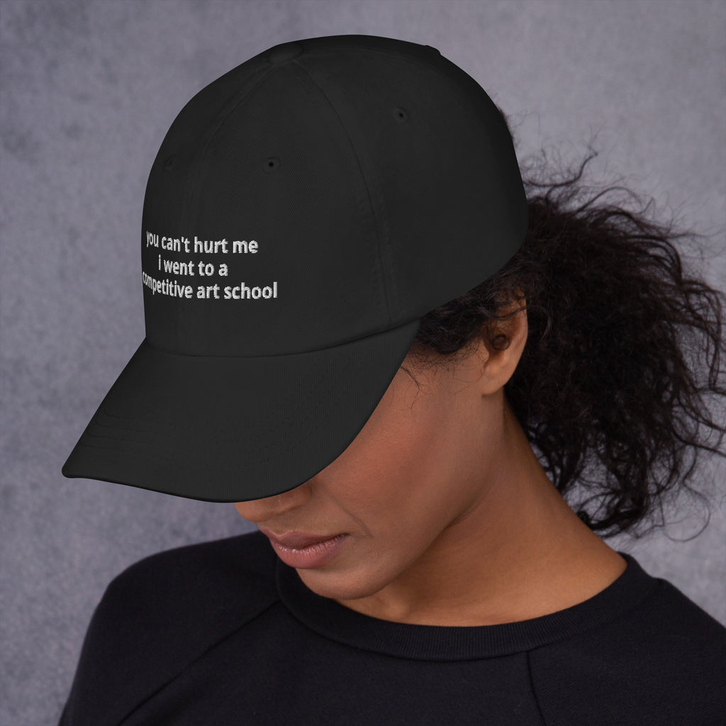 Competitive Art School Baseball Cap