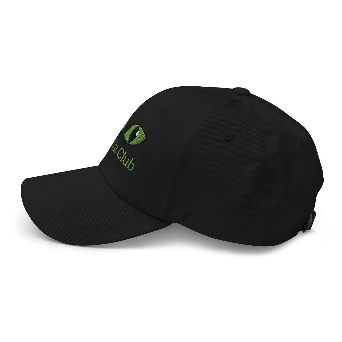 Black Cat Club | Green Eyes Baseball Cap