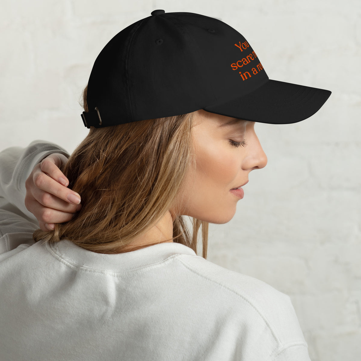 You Don’t Scare Me, I Live in a Red State Baseball Cap