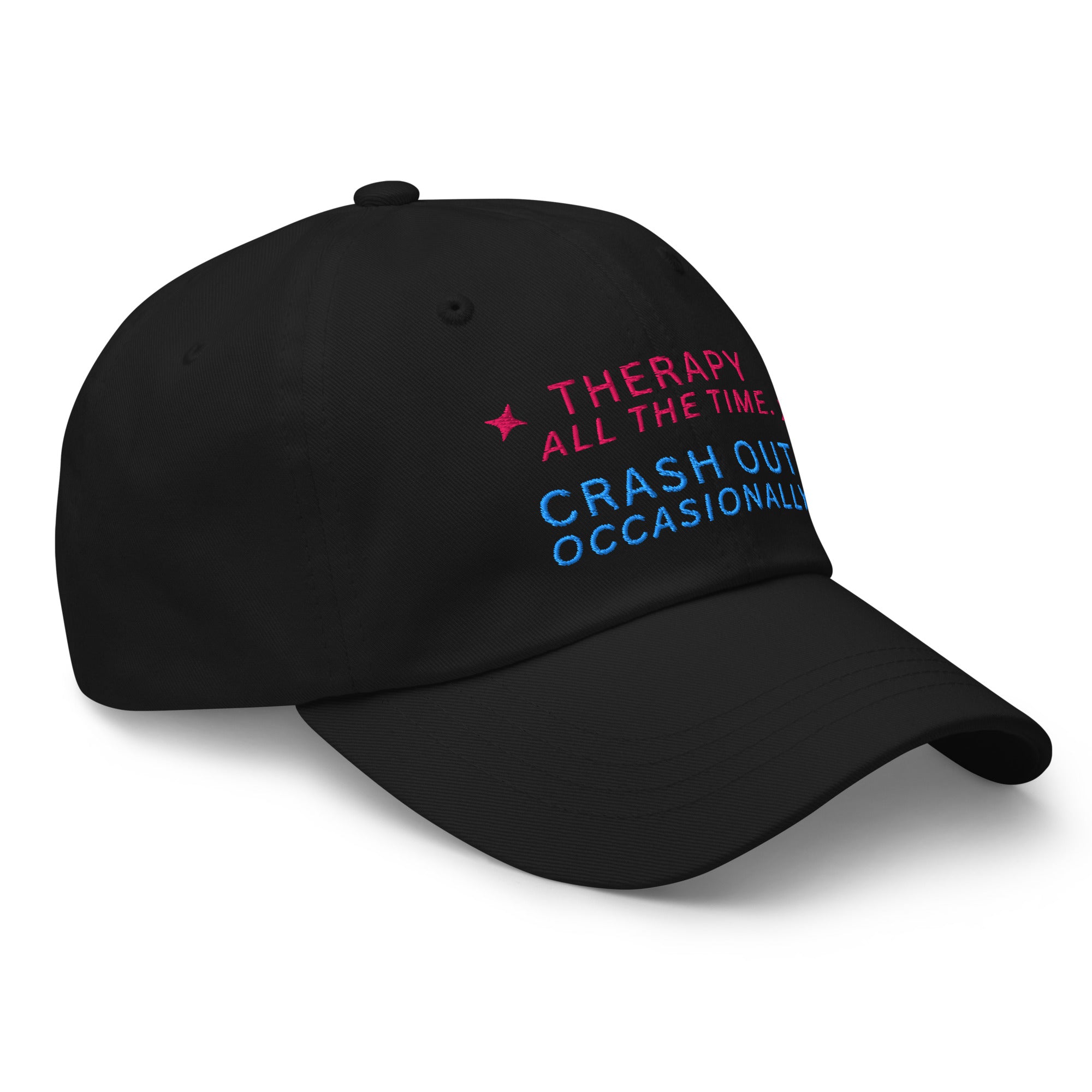 Therapy All The Time. Crash Out, Occasionally Baseball Cap