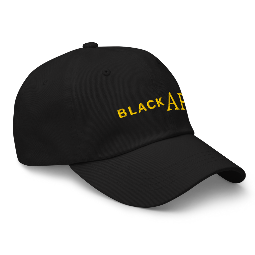 BLACK AF Baseball Cap