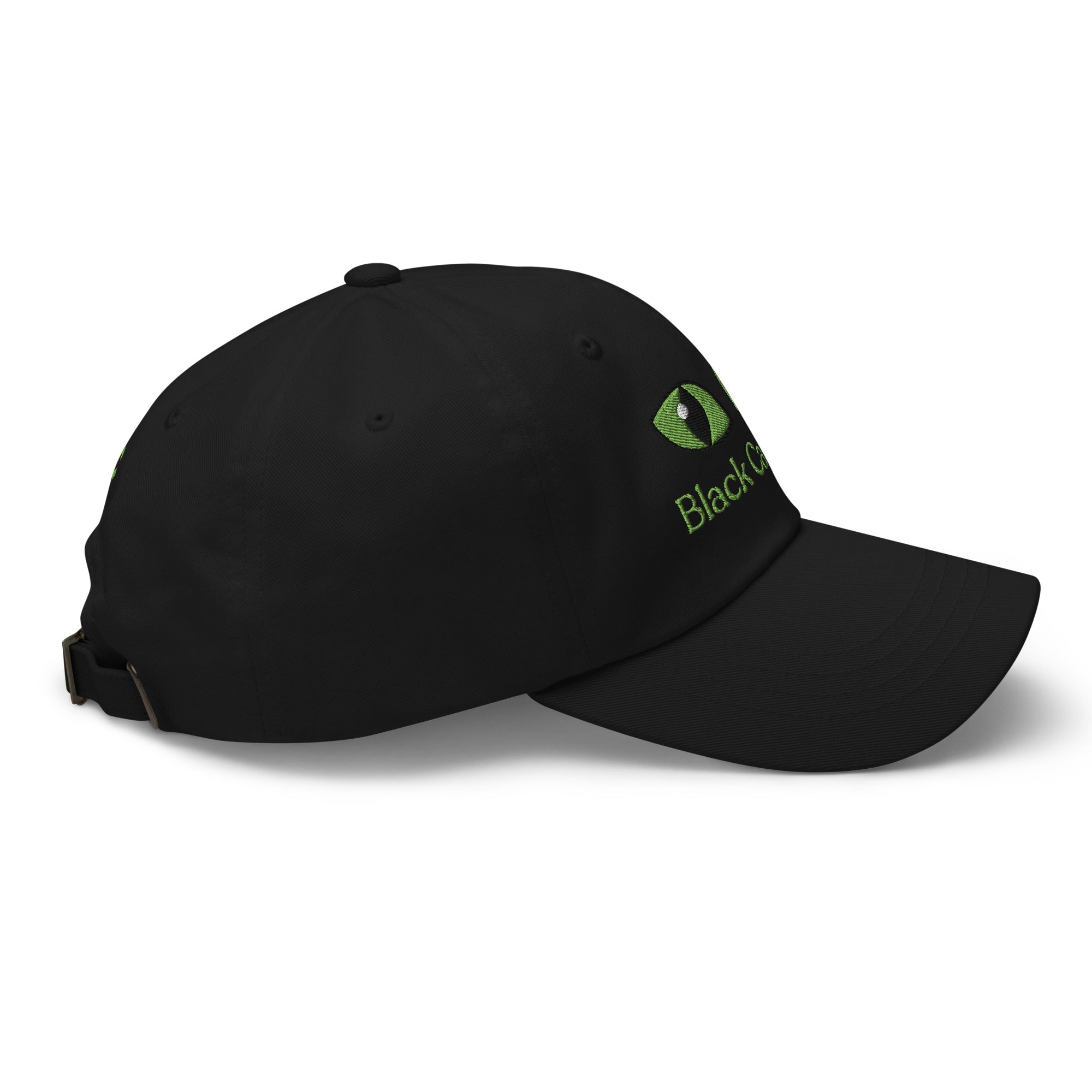 Black Cat Club | Green Eyes Baseball Cap