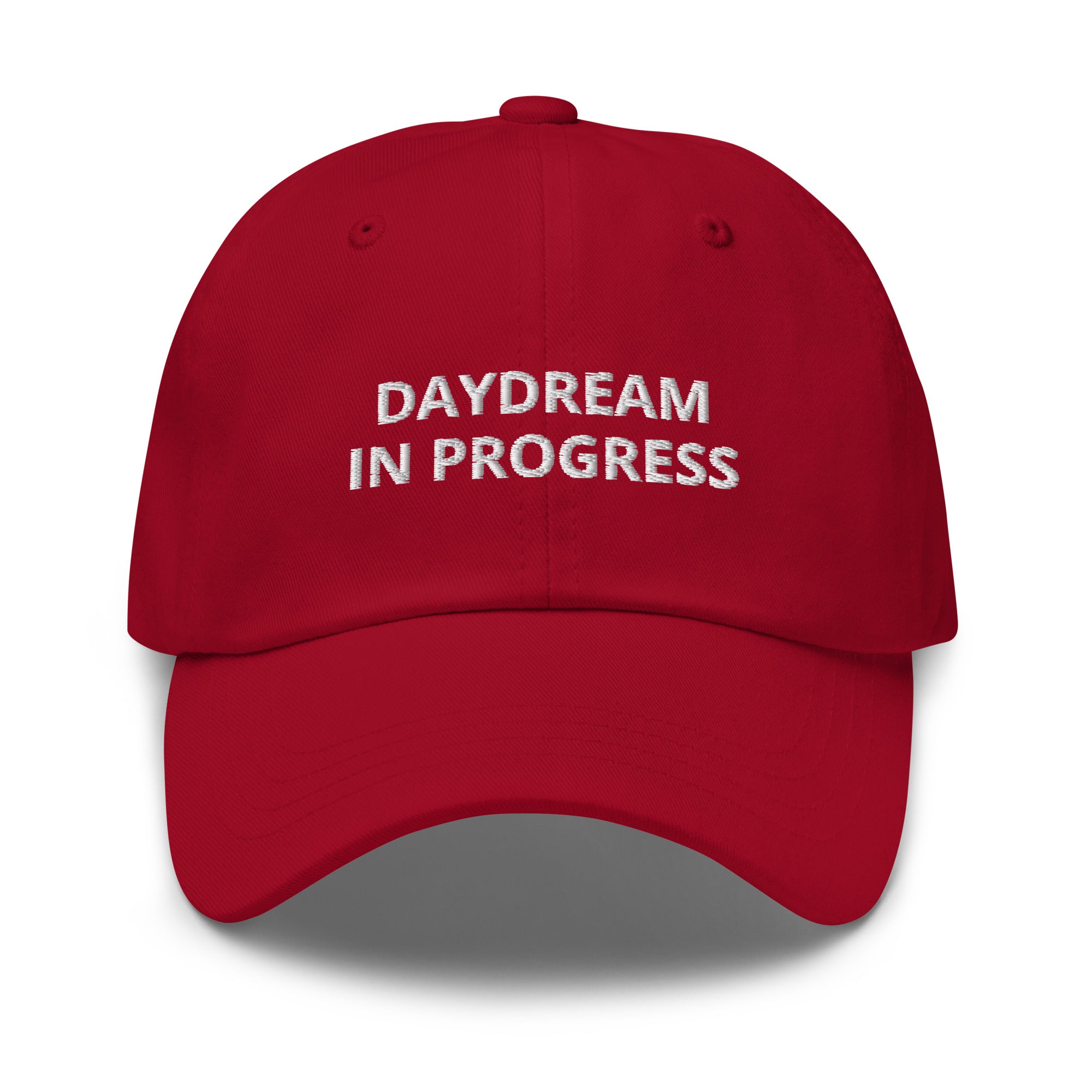 Daydream In Progress Baseball Cap