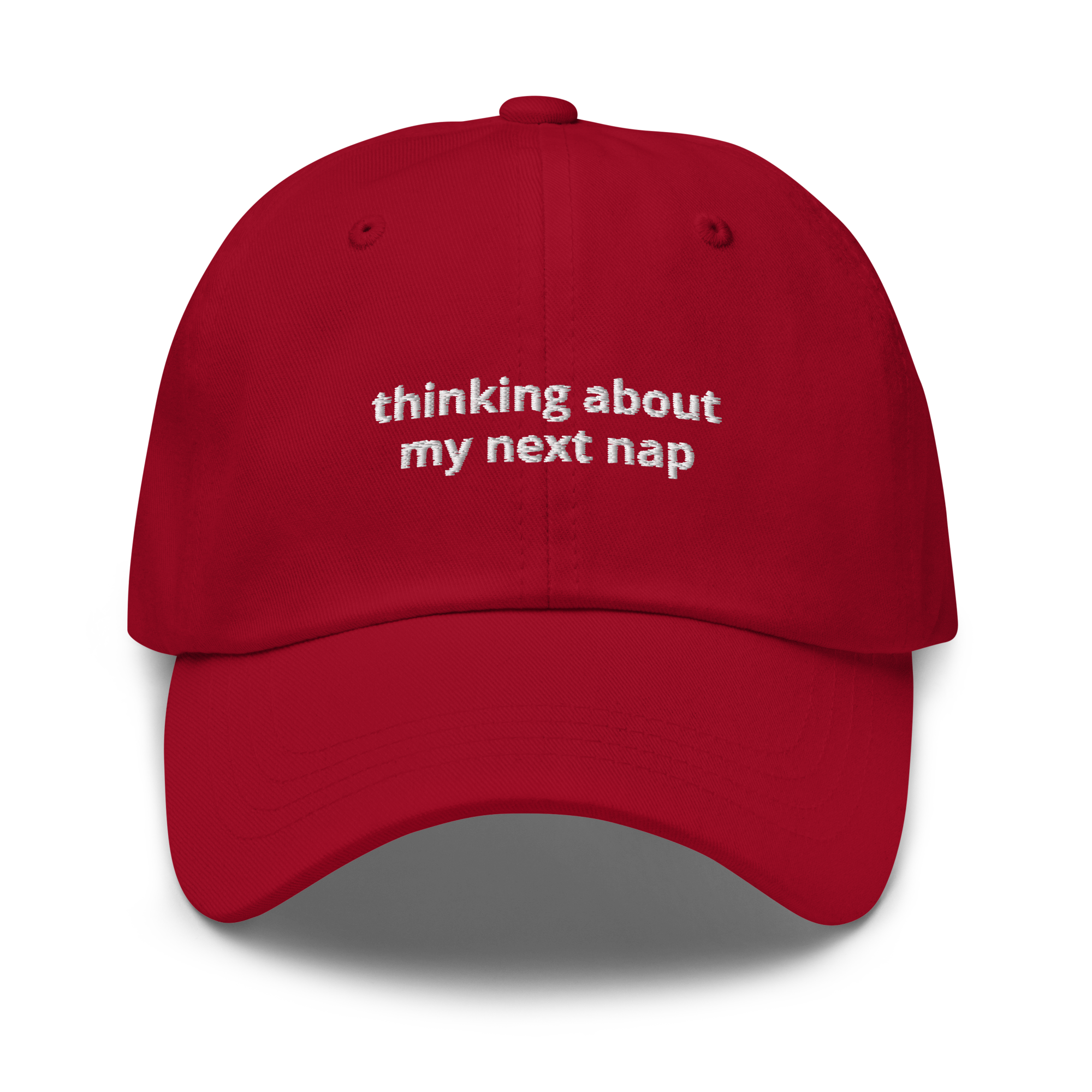 Thinking About My Next Nap Baseball Cap
