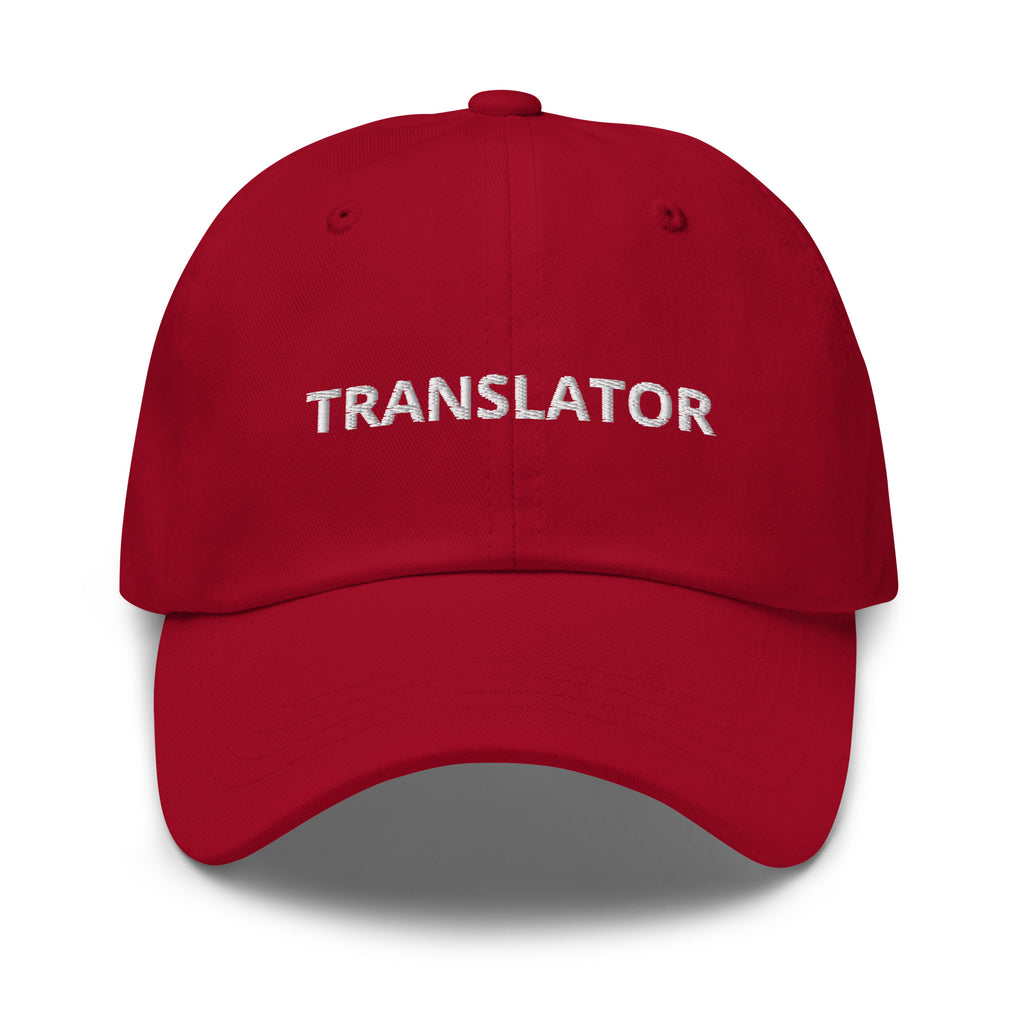 Translator Baseball Cap